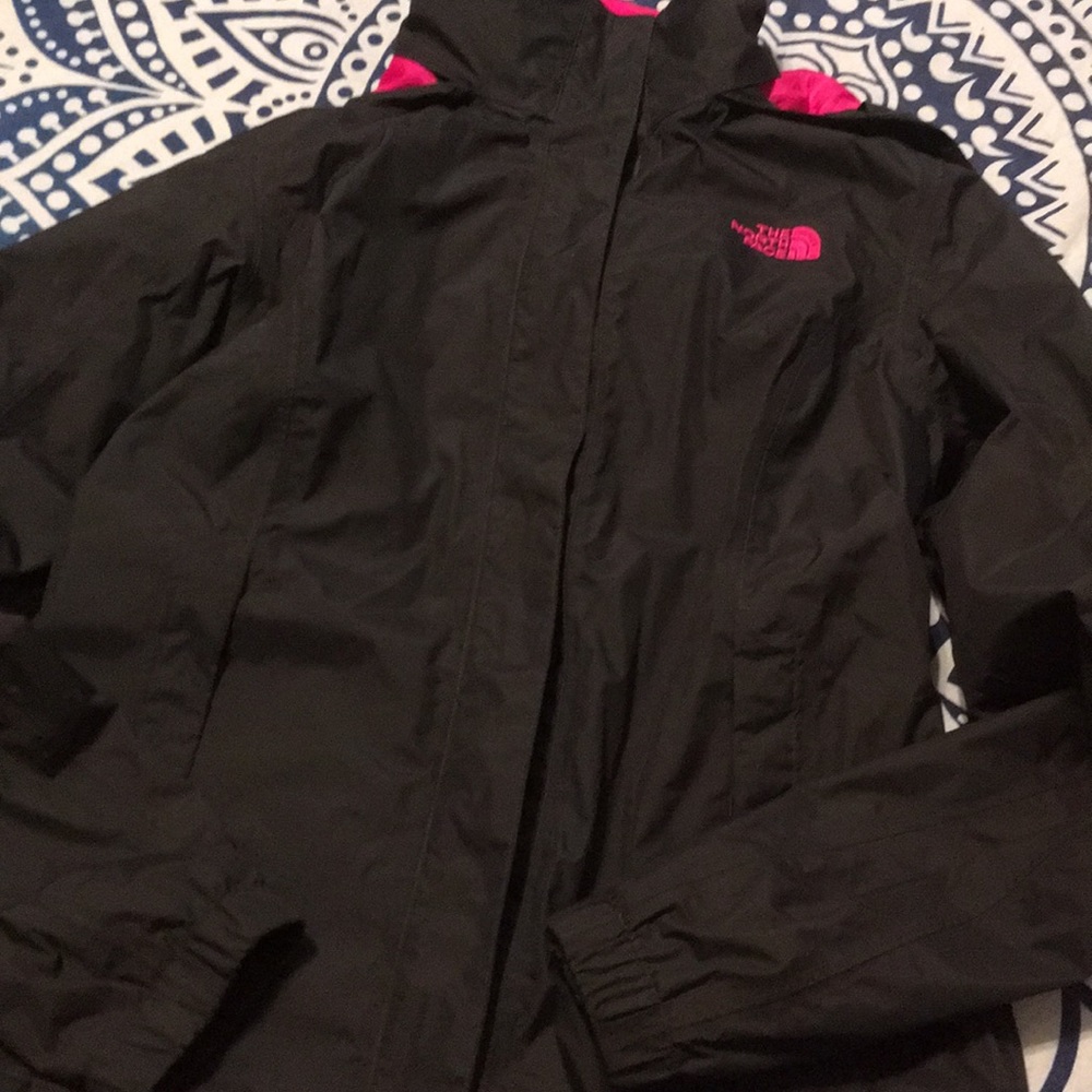 North face Rain jacket